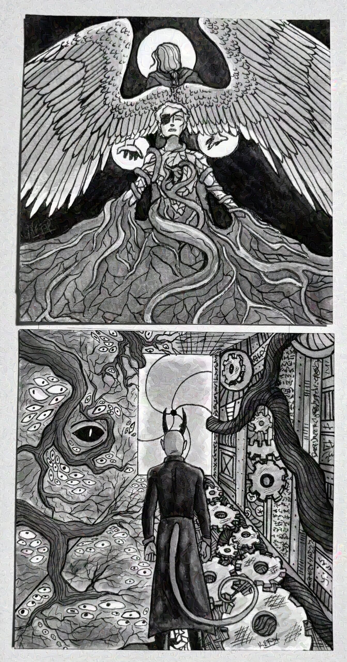 Swordtember ’22: VEINED and GEAR