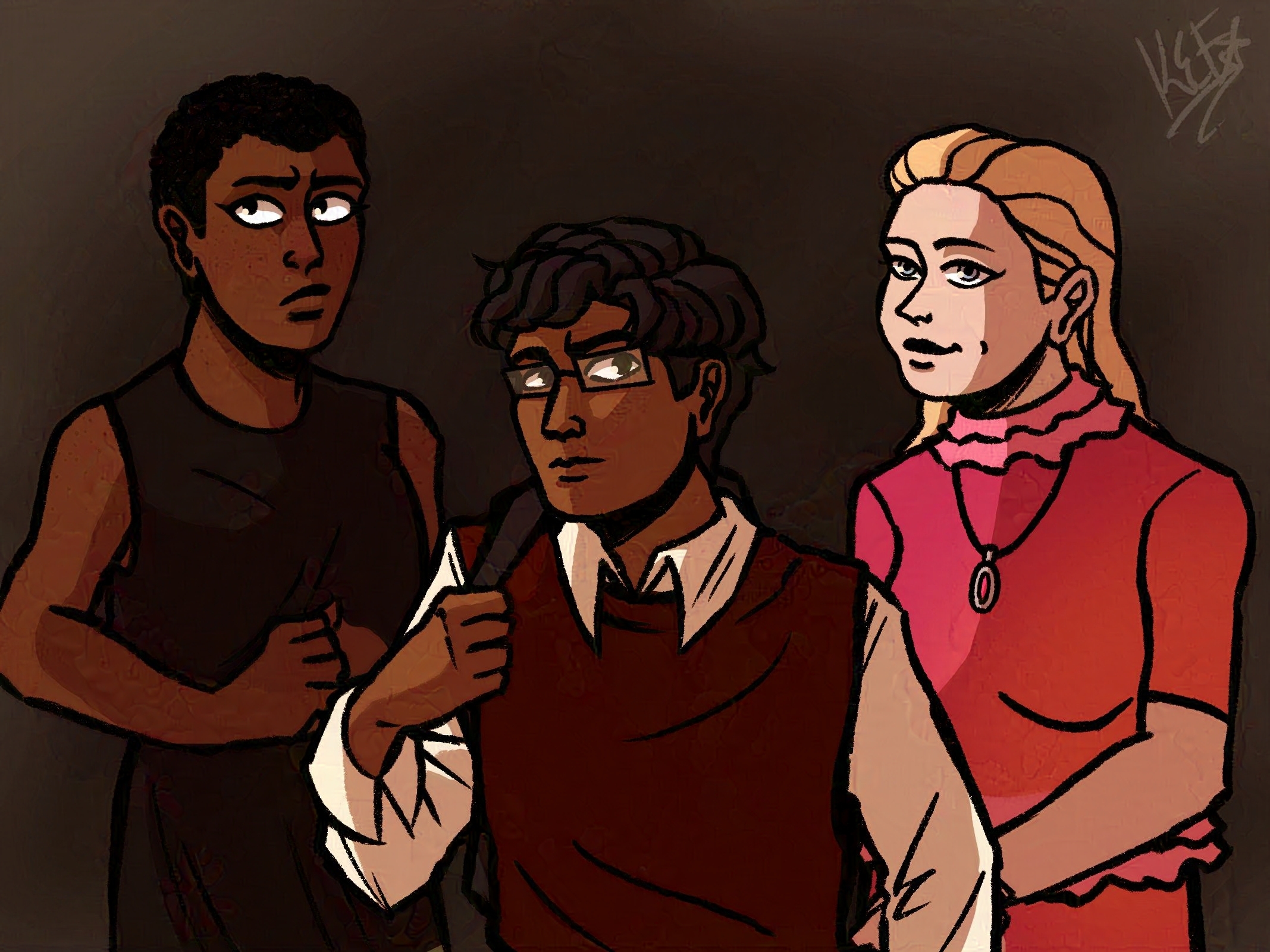 Revelation Trio – Book 3