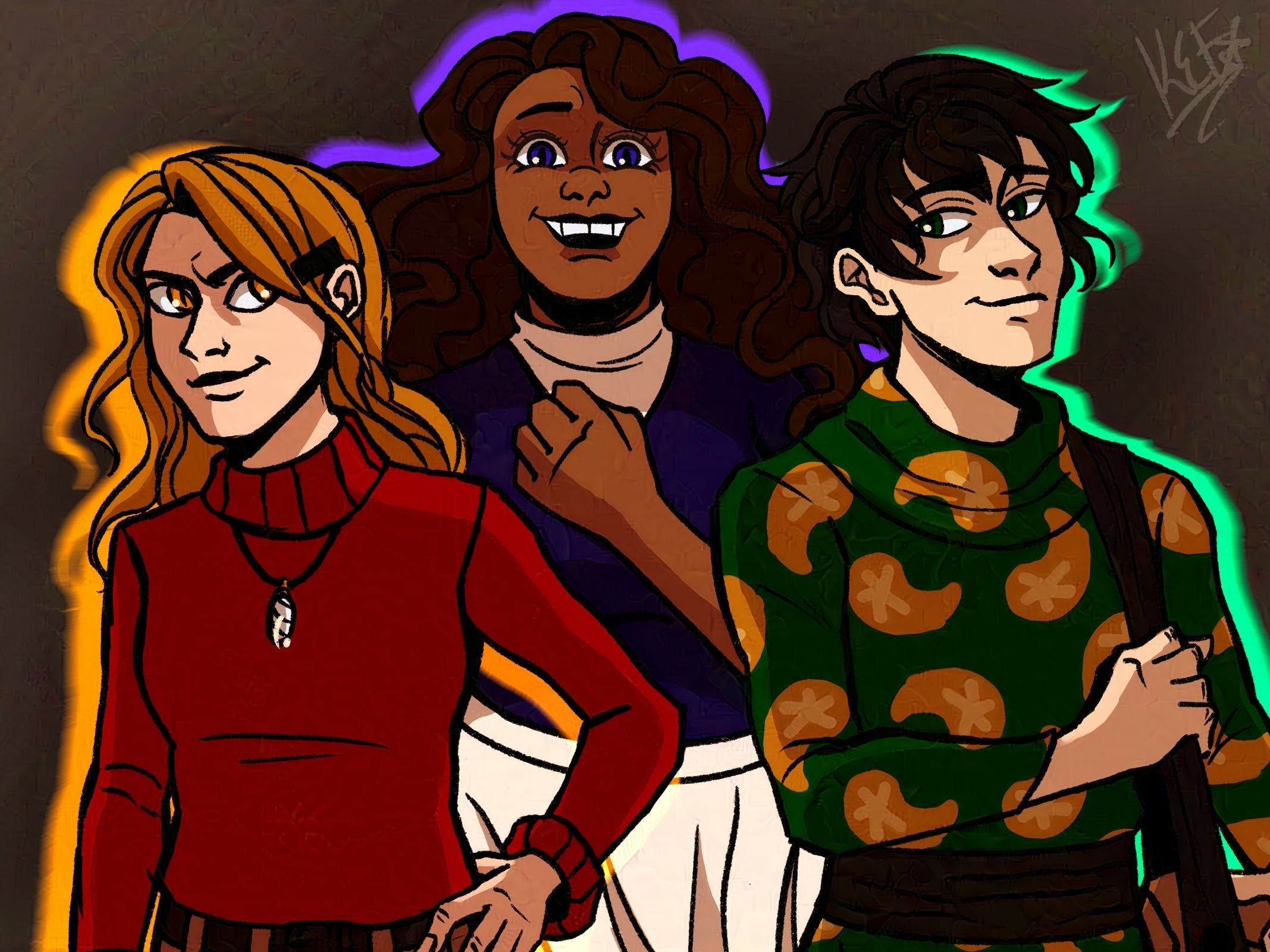 Prophesied Trio – Book 3