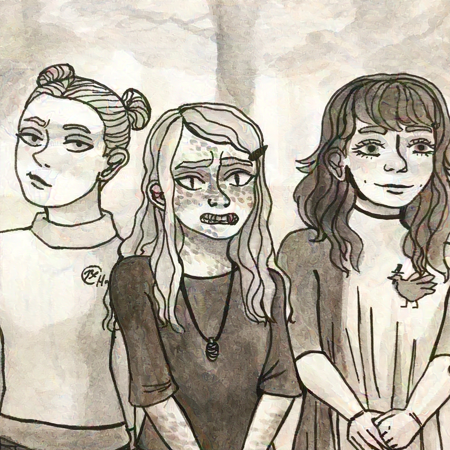 Inktober ’19: 18 MISFIT