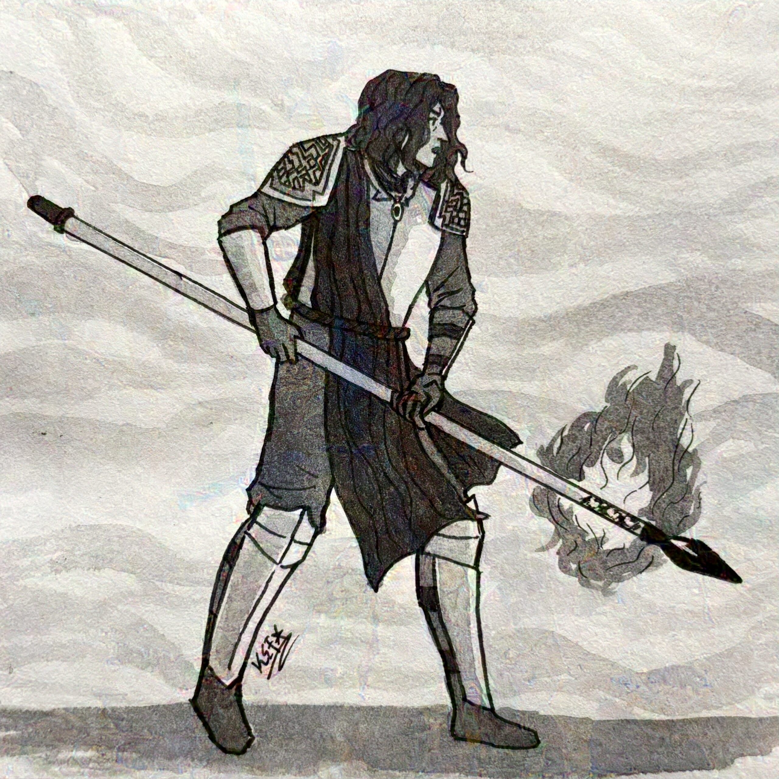 Inktober ’25: 03 VENGEANCE